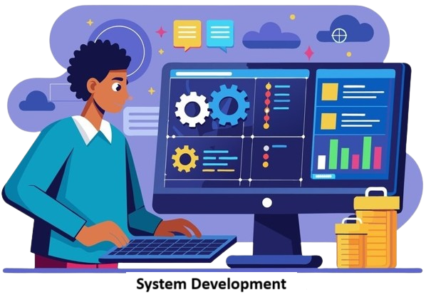 Slide 4 - System development services
