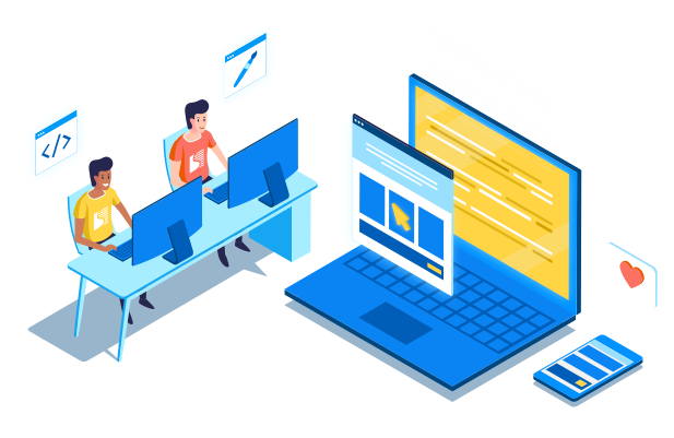 Cover pic web design and development services in Ethiopia