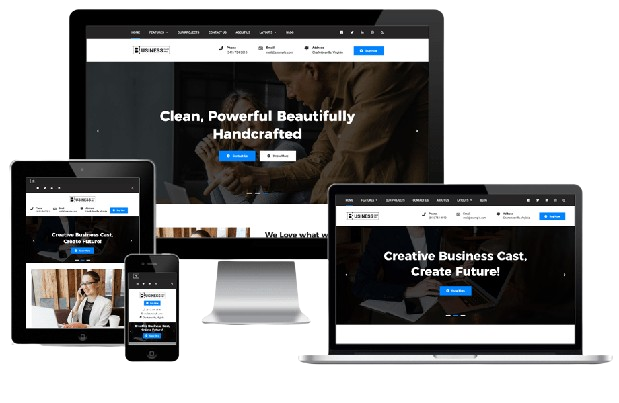 Card image for website development in Addis Ababa